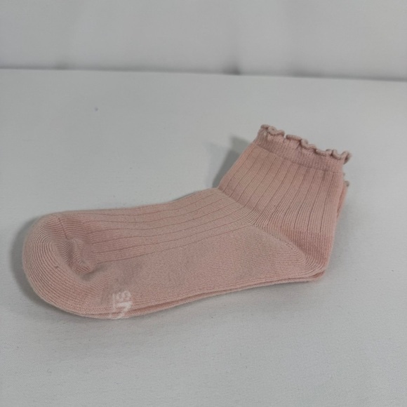Vans Other - Vans Soft Pink Ruffle half Crew Socks